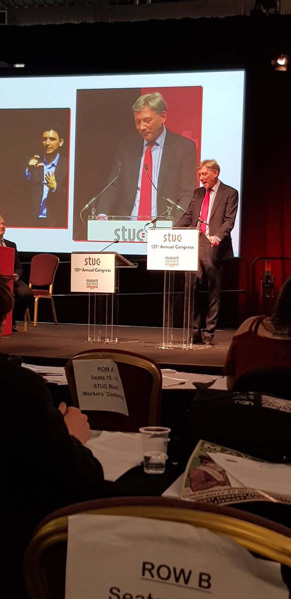 Manuel_LaPalma's tweet photo. Great quote by @LabourRichard in his excellent speech to #STUC2018, 'to each according to their ability, to each according to their needs' - socialism is on its way! https://t.co/LO6grpbgQj