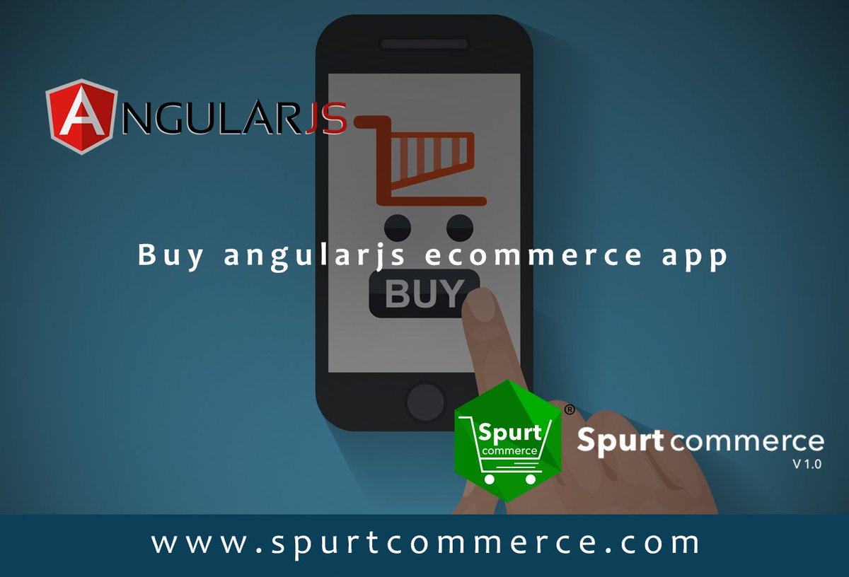 Spurtcommerce's tweet image. Wanting to have a top-class #eCommerce_website with great UX/UI, then, you have to use Spurt Commerce, an open source #Angular_JS based #eCommerce_solution that is 100 percent customizable and comes with complete source code. for more information visit@ goo.gl/9zT9ay