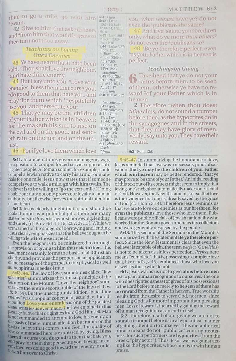 N_ata6ha's tweet photo. Hatred for others or God is associated with human sin. Believers are ▶COMMANDED◀ by JESUS CHRIST to LOVE those who HATE them !
https://t.co/dQhTjGYgEw
#Tribulation #Violence #Hate #Sin #GreatestTest #Rev3vers10 #LoveYourEnemies #Matt5verse43to46 #LawOfLove https://t.co/LSEZWKdCs0
