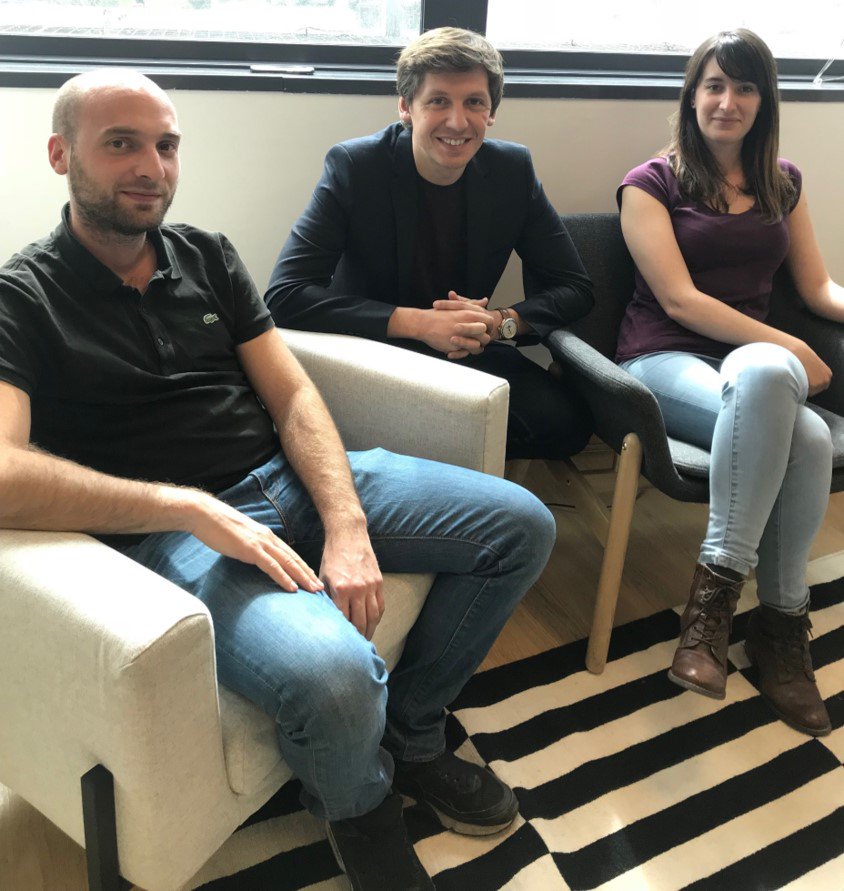 Rtone_IoT's tweet photo. [#news] Bienvenue à nos nouvelles recrues : Marine et Benjamin qui rejoignent l'équipe #Cloud &amp; Mobile et Tom qui aura la responsabilité des opérations #IoT ! Welcome ! :) https://t.co/t7jiKM4LGH
