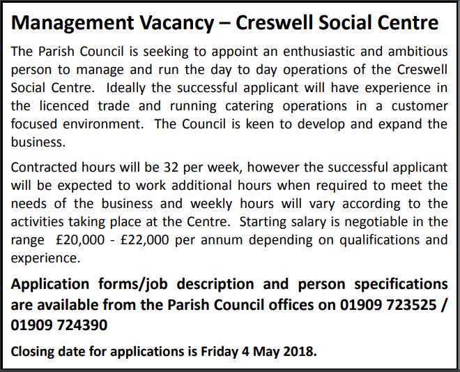 Creswell Events Centre tweet media
