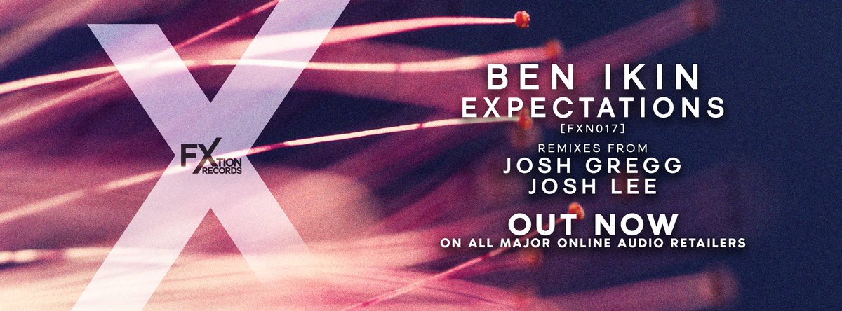 FXtionRecords's tweet photo. Ben Ikin’s ‘Expectations’ EP is out NOW with remixes from @JoshGreggDJ + @joshleemusicuk 🎶🔥 Grab a copy 👉🏻 https://t.co/OqwZkwYuIr #fxtionrecords #benikin https://t.co/EEk0WNszcA