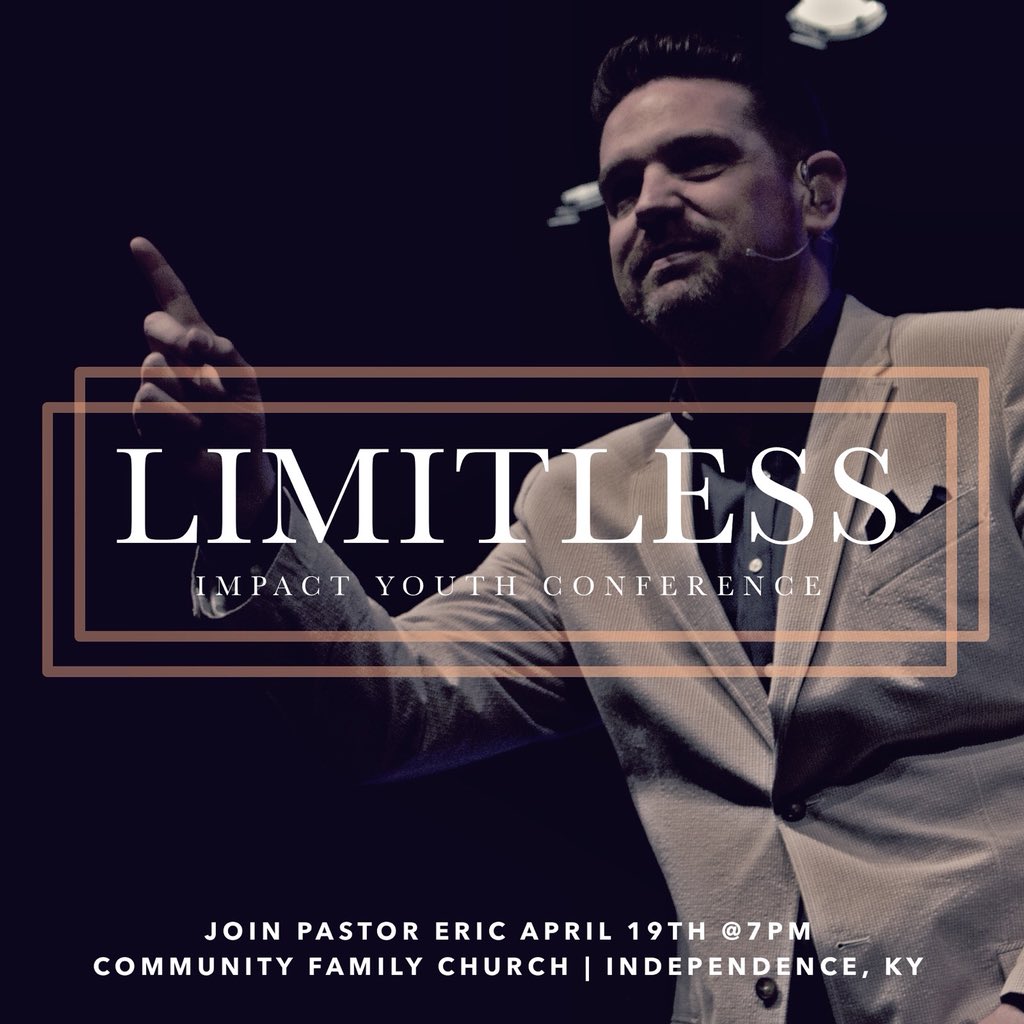 c3stdnts's tweet photo. C3 Students! If you want to if you want to come support our Pastor at the limitless conference, meet us at the church office at 5pm! 9363 Allen rd (parents will need to fill out a minor transportation form before we leave). See you there! https://t.co/gsTOe3Eo8d