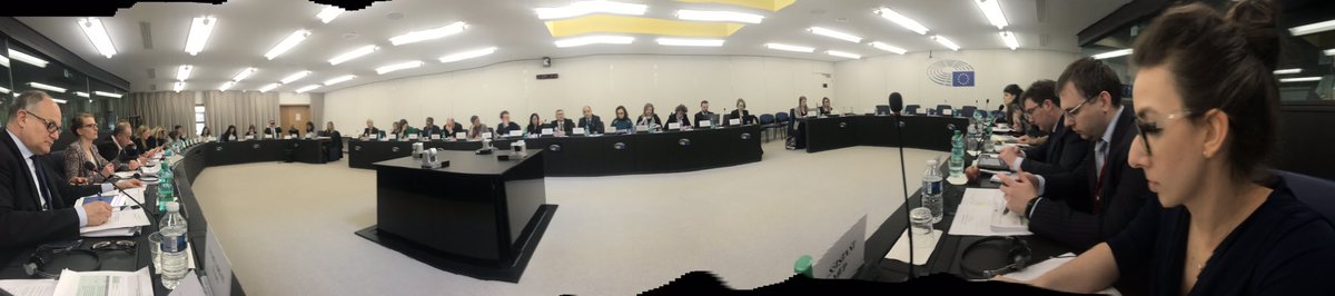 Andreas_Schwab's tweet photo. First trialogue on #ECN+ @ecfin @EP_Economics @vestager @ECinBulgaria #competition https://t.co/1n4SYNbJOq