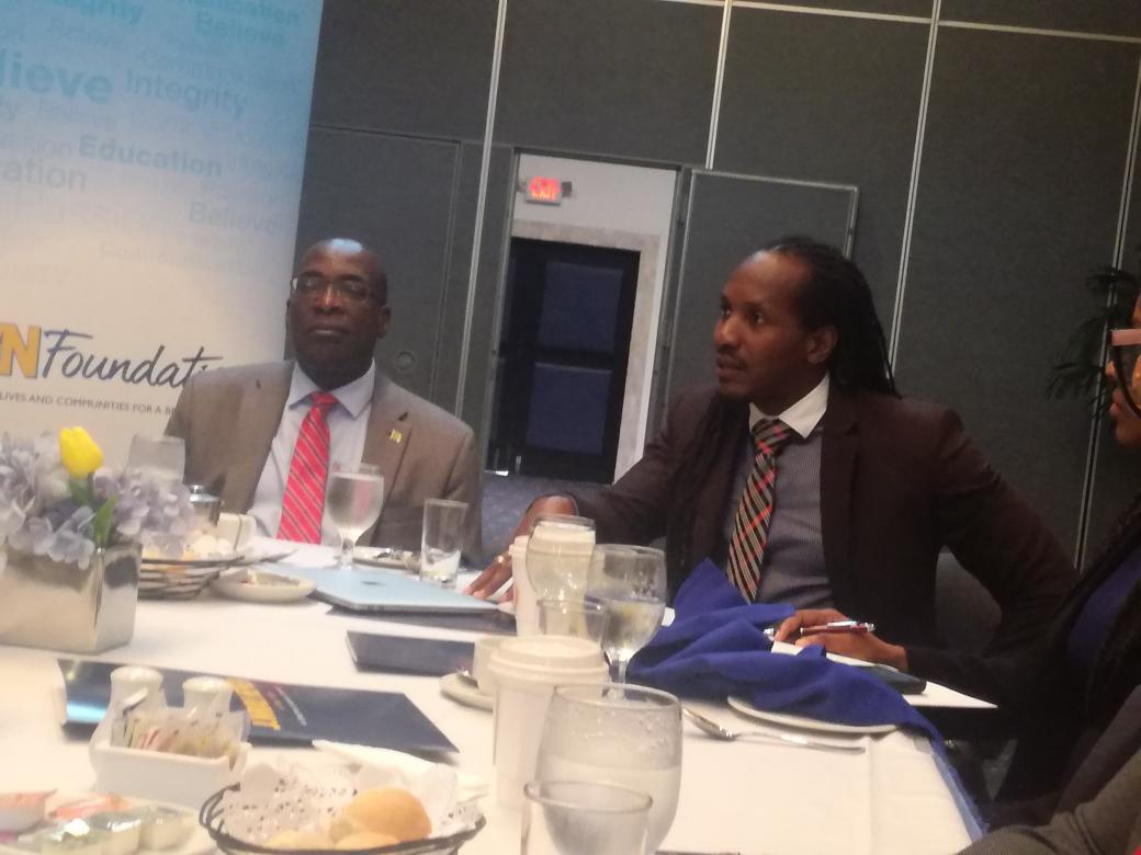 NORDA1's tweet photo. #jwnfoundation compulsory parent seminars is being proposed by @terrelonge2016 https://t.co/CBHNMlfa14