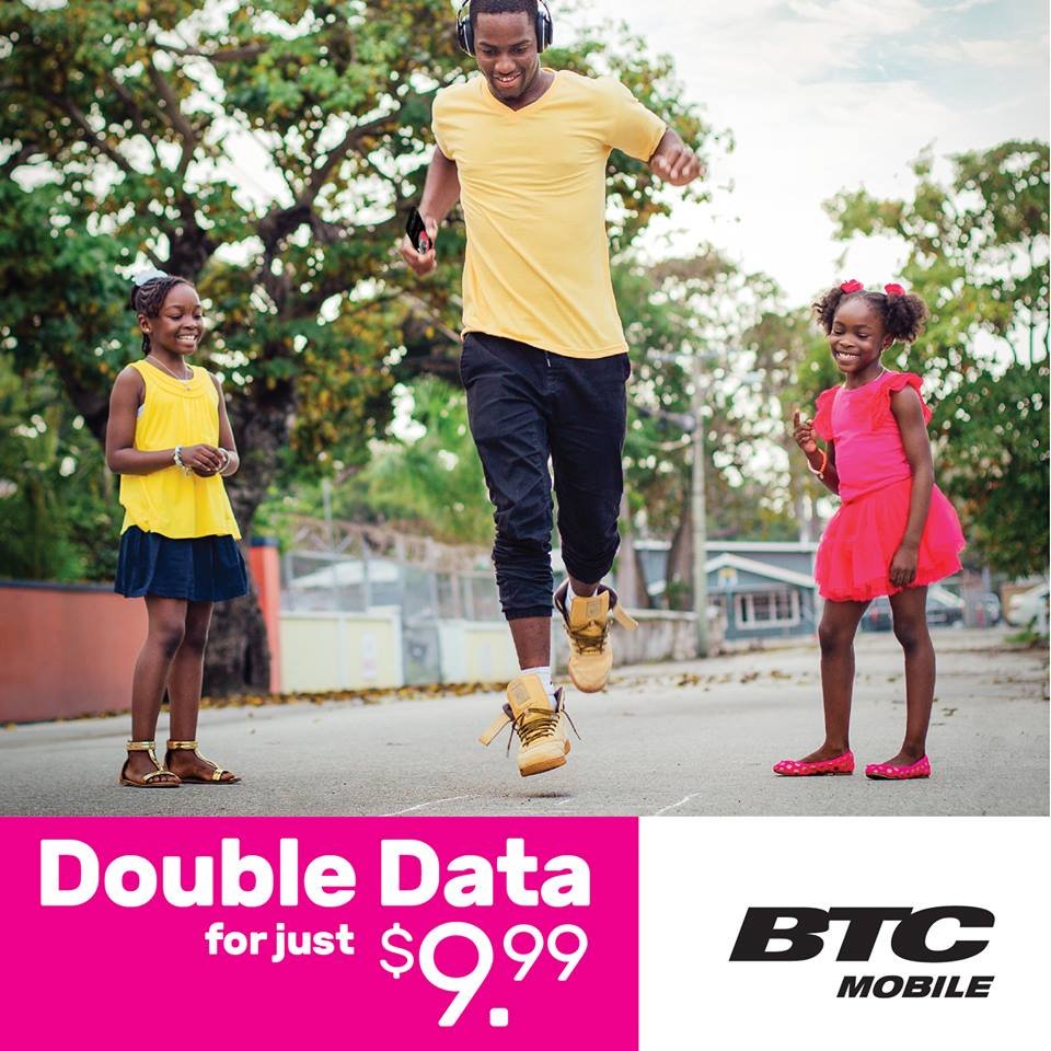BTC242's tweet photo. Hey Facebook Fam, Check Out Our Current Situation! Double Data for just $9.99. 
Sign up for a 7-Day Combo Plan and get:
Double Data
Unlimited Talk 
Unlimited Text 
Unlimited WhatsApp 
Rollover Data 
500 International minutes

*Promotion valid April 9th - July 4th, 2018
#BTCMobile https://t.co/gj6aDg0iP9