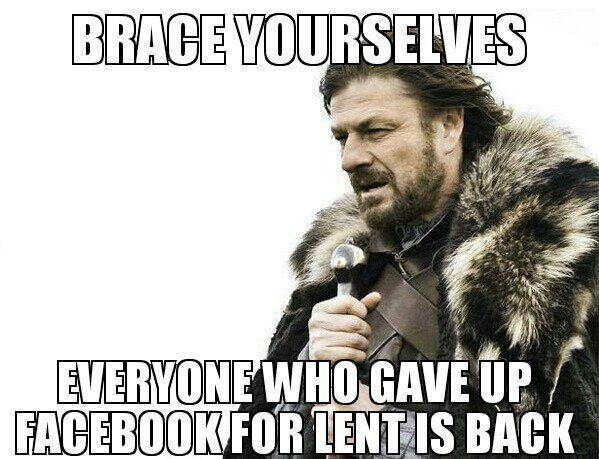aCatholicFriend's tweet photo. Since you all back from lent guess I should post this... https://t.co/DXwvKKGjGF
