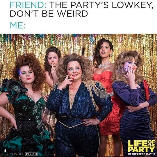 Slash co-star Jessie Ennis is teaming up with Melissa McCarthy in the upcoming comedy #LifeoftheParty, and our dreams just came true!