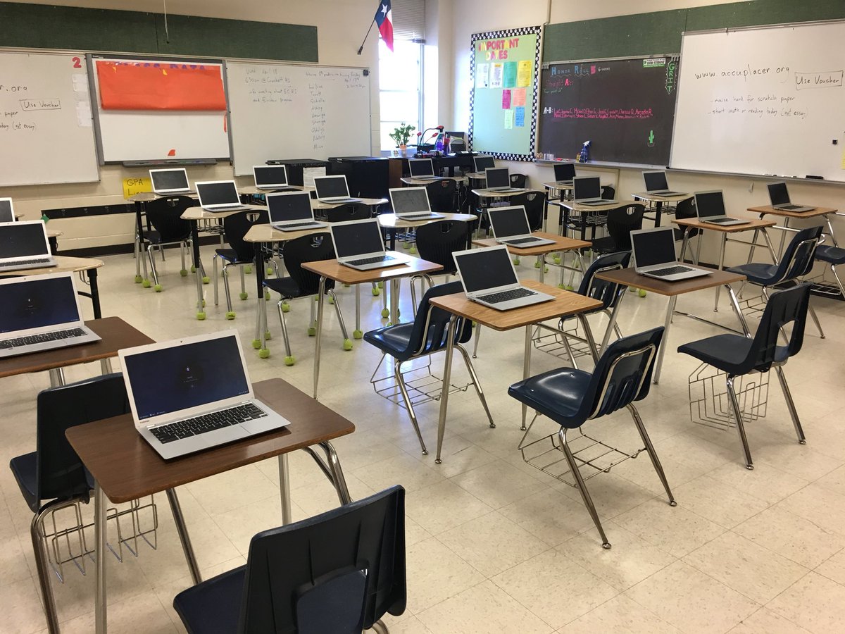 #thatfeelingwhen you are about to administer the TSI in-class for the first time! <a href="/BedichekMS/">Bedichek MS</a> #nogatekeepers #AISDproud