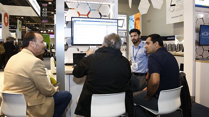 HS_Informatics's tweet photo. Via @HealthITNews:  CIO reflections from #HIMSS18: What to do with all that #EHR data — https://t.co/RHF34xOvEB https://t.co/r8YuCbaZQB