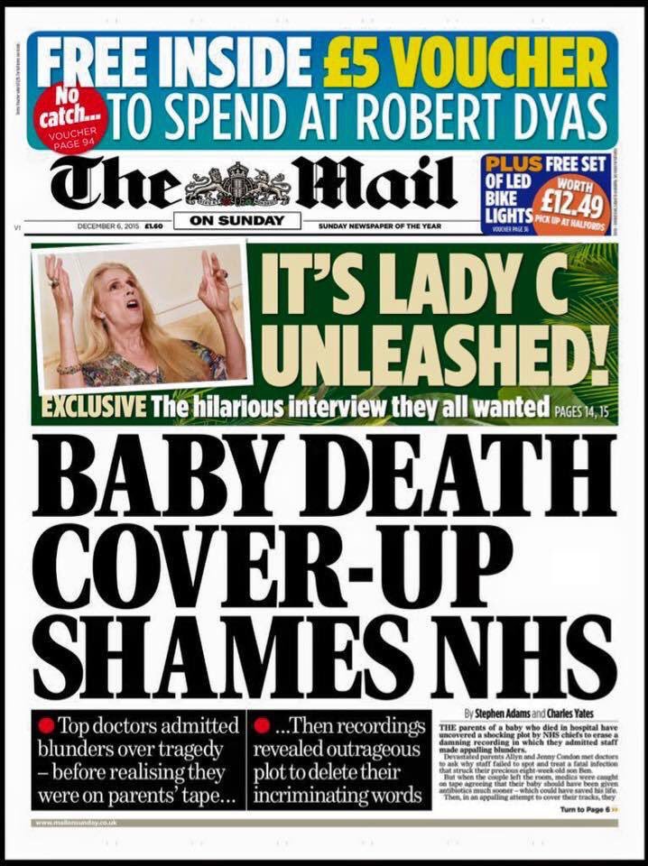 Allyncondon's tweet photo. Who is doing anything about the CEO Robert Woolley University Hospital Bristol who is involved in the cover up of our son #BenCondons death. No one it appears. @theresa_may @Jeremy_Hunt @jeremycorbyn @NHSImprovement @NHSEngland @CommonsHealth @CommonsPACAC @CareQualityComm https://t.co/gIKyAkycLz