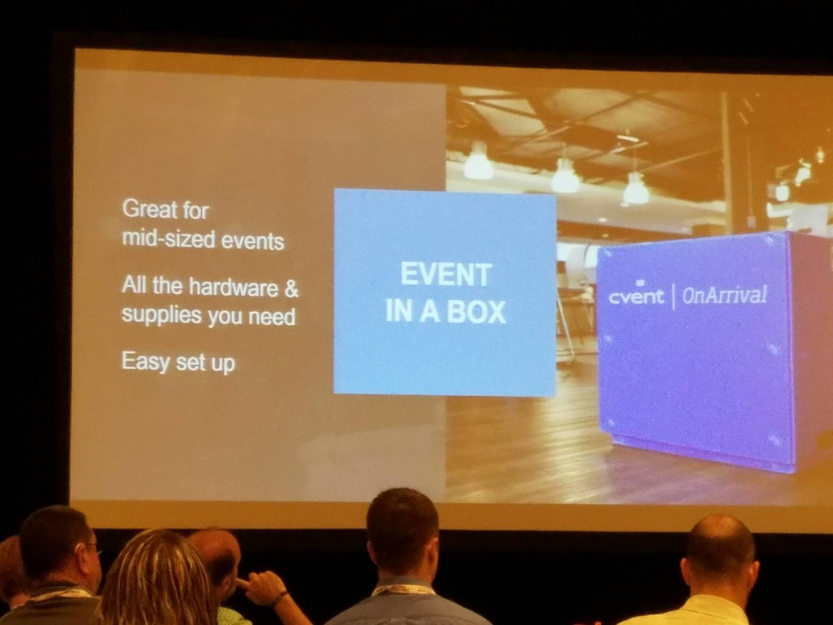 sandy_gubbine's tweet photo. Cvent Event in a box!
#2018LTC #LTCStrikeThis - https://t.co/mCPIW6wej7 https://t.co/wSbS4mq2Bu