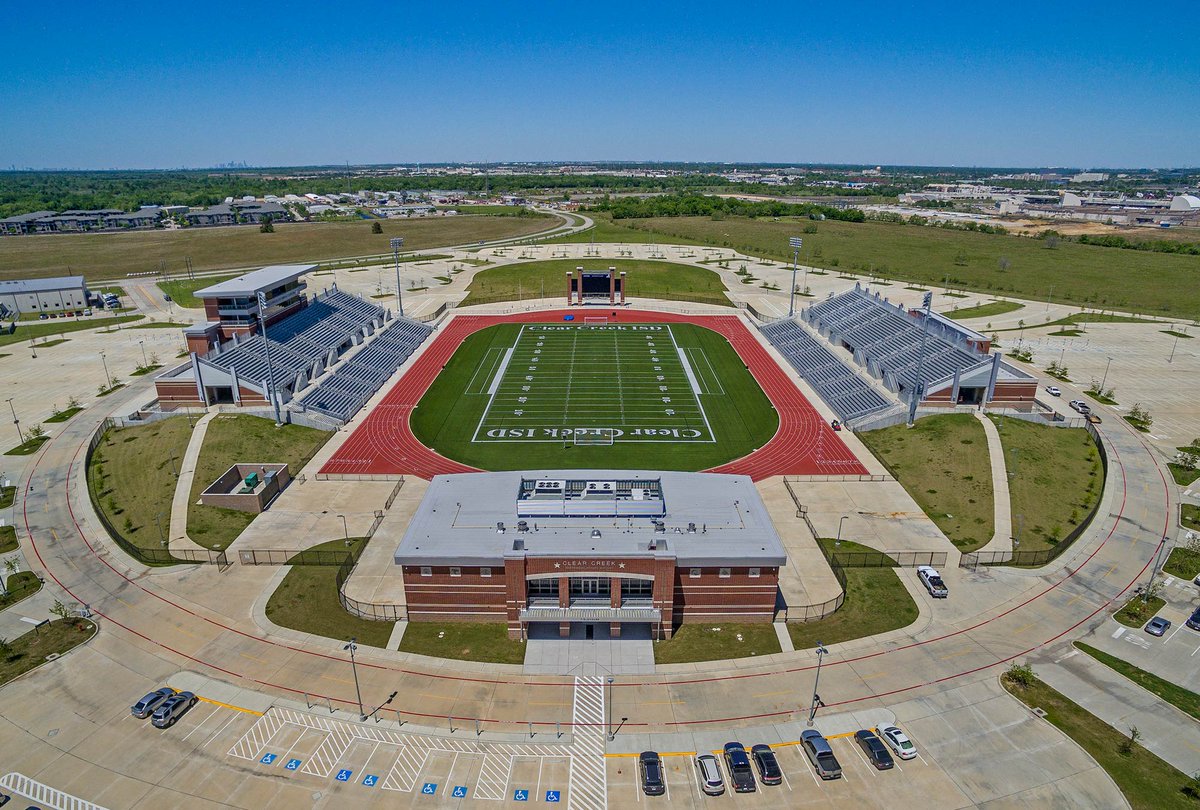 texashsstadiums's tweet photo. Challenger Columbia Stadium
Webster, TX
Capacity: 10,000
Home to Clear Brook, Clear Creek, Clear Lake, Clear Springs, Clear Falls and Clear Horizons.
@ClearCreekISD https://t.co/HKH3N1ZGK3