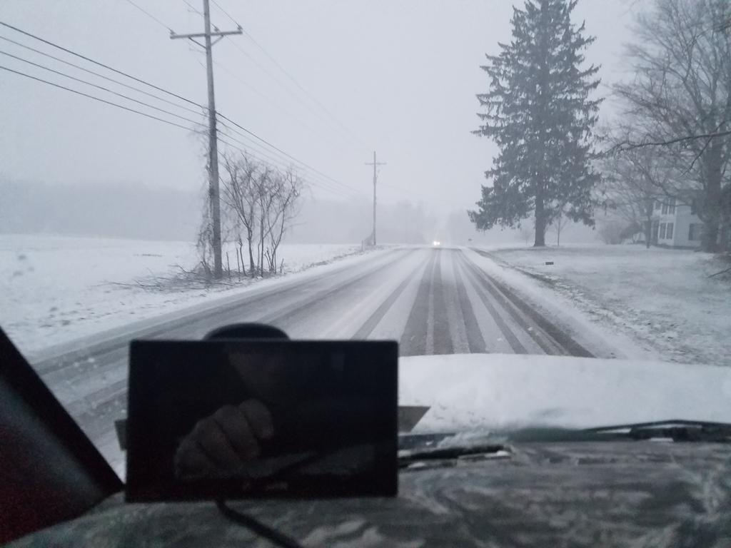 KatieLady1995's tweet photo. @FosterDanielD look what you missed out on today #PSUAgEd18 #ErieSnows #itsstillcomingdown https://t.co/ntWgcLDVjS