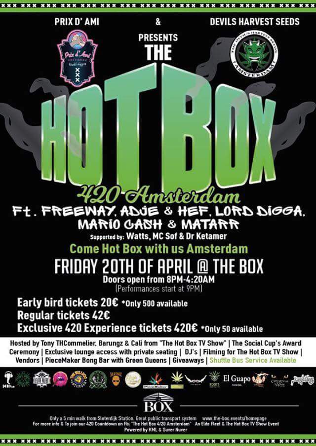 This friday in Amsterdam! Be there! 
<a href="/Adjedonnie/">Adje</a> <a href="/Hefbundy/">Heffelinni</a> <a href="/dareallorddigga/">DaHighsman lorddigga</a> <a href="/mariocash/">MARIO CORONA</a> <a href="/Phillyfreezer/">Freeway</a> and more! 
.
.
<a href="/TheBOX/">Dustin</a> This event is supported by Ondergronds Verbond