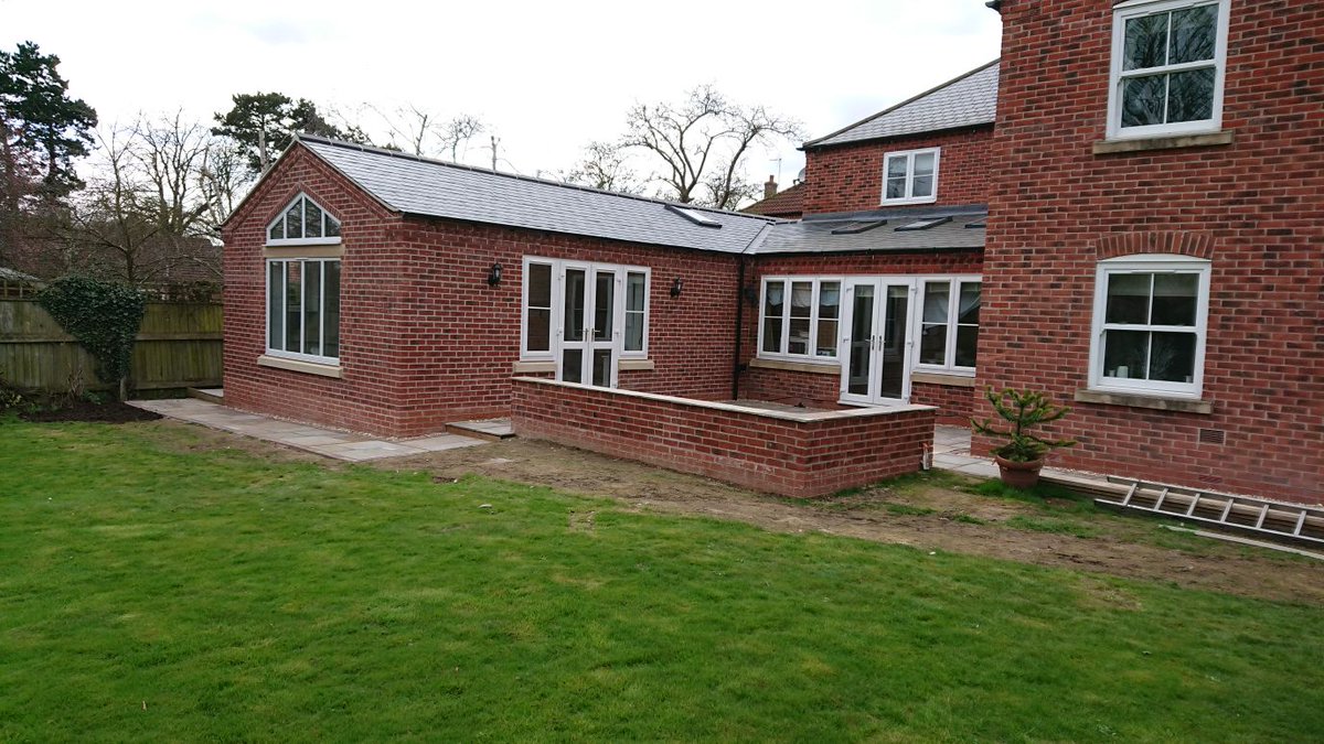 TMAK_Ltd's tweet photo. Take a look at our Latest Job In Gonerby nearly completed!!

#Construction #Extension https://t.co/Vcm3ot8fjY