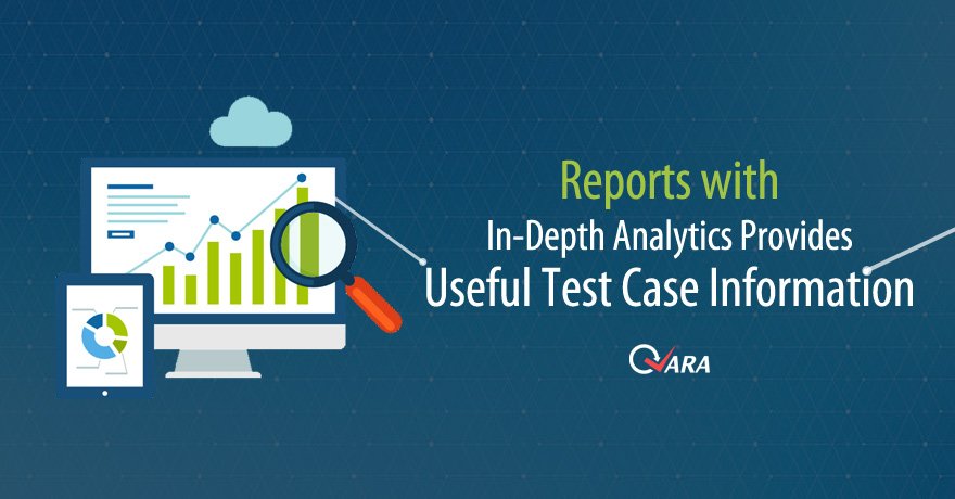 qaraenterprise's tweet photo. #QARATest's #graphical #reports with in-depth #analytics makes #testcase #analysis easy. How many test cases failed and how many of them were #automated? Get all this info at a glance. To know more: https://t.co/wHLoEakNIw https://t.co/Bmf8oZyqX0