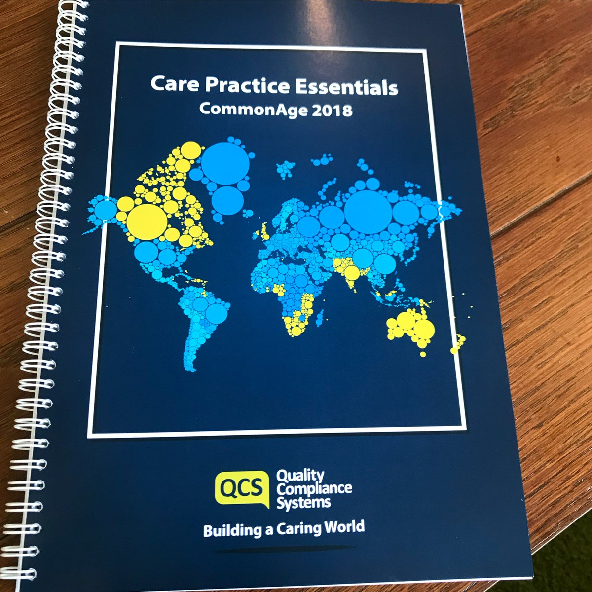 UKQCS's tweet photo. @UKQCS โCare Essentials Toolkitโ Complimentary Pack & App for all the delegates with the bursary to @CommonAgeAssoc Conference 2018 - developed policies to support them in delivering the essentials of care & all of this is in a digital format via the app. #commonage #NCF2018 https://t.co/sSQMEkLM59