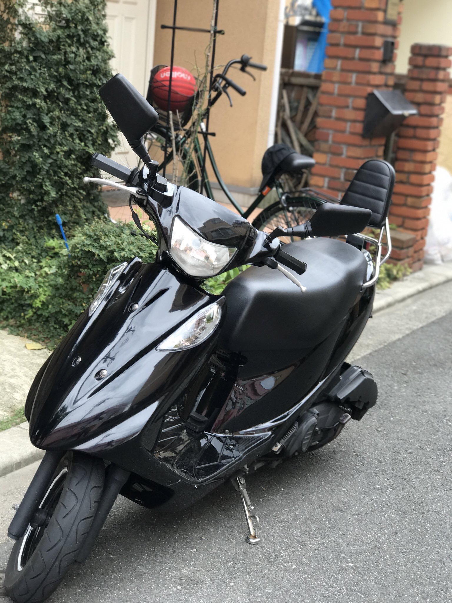 アドレス V125S フルカスタム 低走行 161cc パーツサービス画像5参照 アドレス V125S フルカスタム 低走行 161cc パーツサービス画像5参照