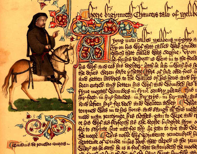 Salisbury_eng's tweet photo. Fun Fall class!: Join Dr. Ross Leasure in the fall for his course on Chaucer’s Visions and Voyages. Learn to read Middle English and enjoy tales of jousting, flatulence, adultery, devils, aristocrats, magic, miracles, virtues and vices. Mondays and Wednesdays at 3 p.m. https://t.co/BNL6uswiJa