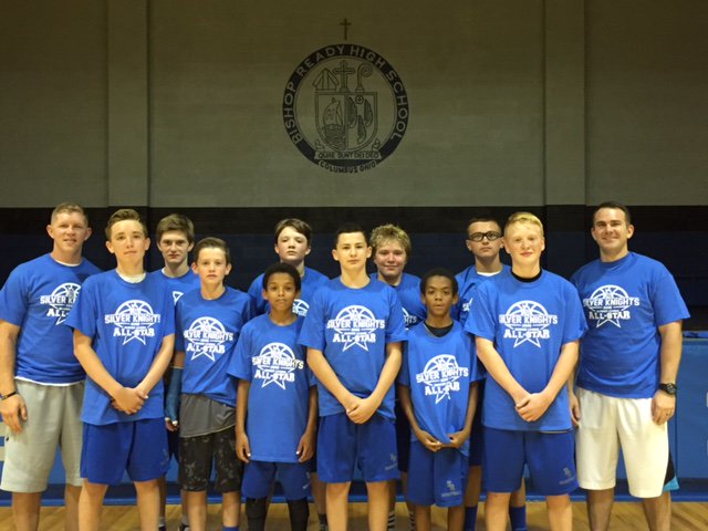 ReadyHoops's tweet image. Silver Knights Summer League is here! Reserve your spot now in the 5th Annual #ReadyHoops youth summer basketball league! 🏀 
Join the 130+ players in our 5/6 grade and 7/8 divisions for what will be another fun and competitive summer in the Bishop Ready High School Gymnasium!