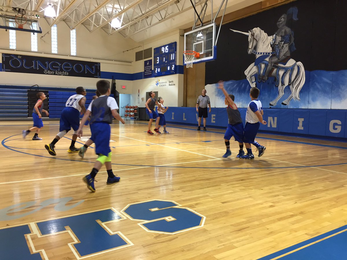 ReadyHoops's tweet image. Silver Knights Summer League is here! Reserve your spot now in the 5th Annual #ReadyHoops youth summer basketball league! 🏀 
Join the 130+ players in our 5/6 grade and 7/8 divisions for what will be another fun and competitive summer in the Bishop Ready High School Gymnasium!