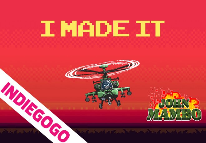 IgamesMambo's tweet photo. We haven't made it to our goal just yet but you can still help! Support us on #Indiegogo before it's too late! We need  you! #JohnMambo needs you! https://t.co/C1oJp30CVR #indiegame #gamedev #crowdfunding #retrogaming #pixelart #gaming https://t.co/NzRClkfhwN