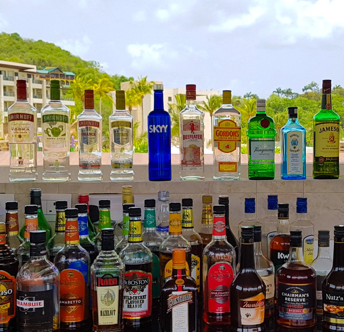 What drink are you looking forward to sharing with your favorite travel companion? #HideawayRSTL #InternationalDrinks