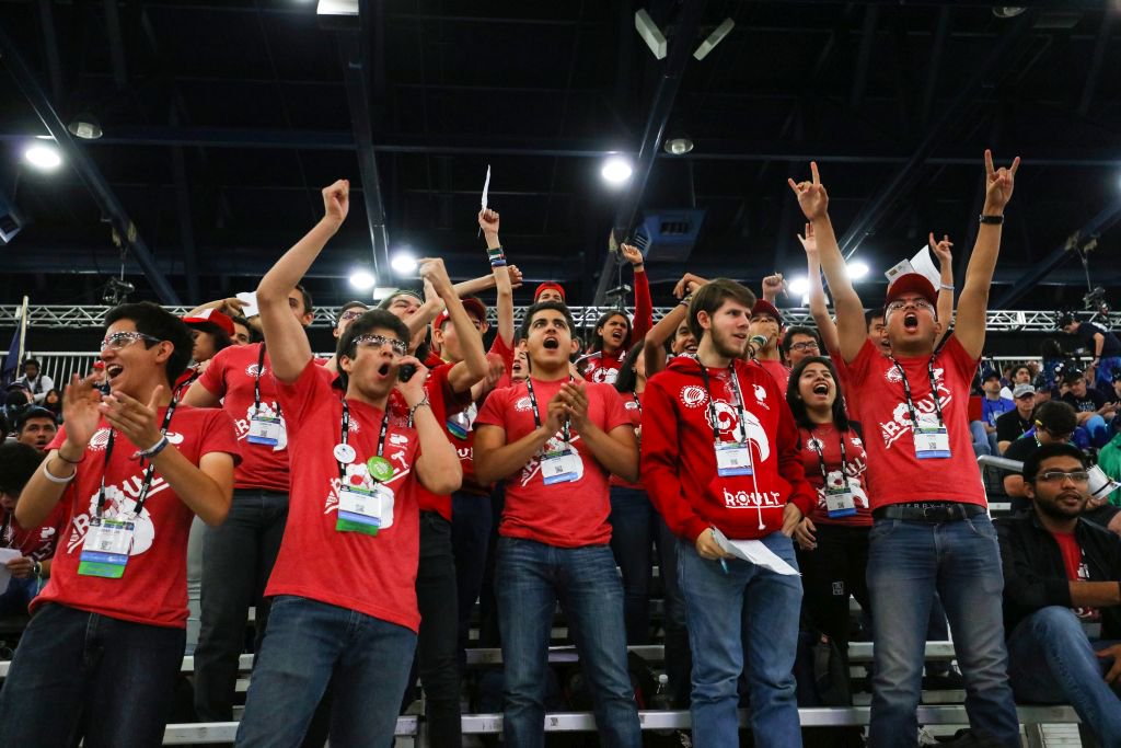 It's the eve of #FIRSTChamp &amp; we can barely contain our excitement! The ultimate STEM celebration starts tomorrow in Houston, and <a href="/EmmaDumont/">Emma Dumont</a> &amp; <a href="/DeejayKnight/">LIQUID | Deejay Knight</a> will be on hand to give you a front-row seat to all the action. Tune in starting Thurs at 9AM CT: firstinspires.me/zfLG30jf5rv