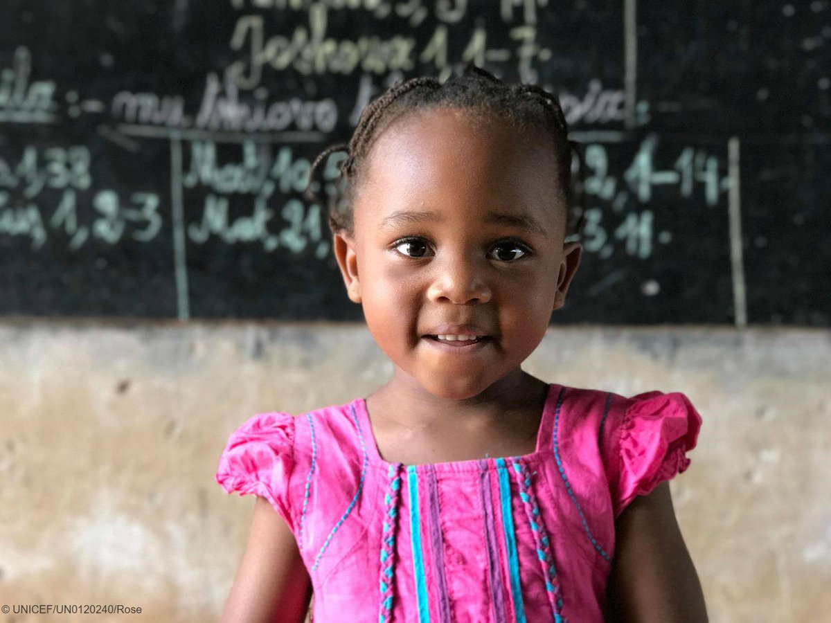 UNICEF's tweet photo. “I want to be a doctor when I am bigger.”

We're working tirelessly #ForEveryChild, to help them achieve their dreams. https://t.co/WQ6Wb4v1UI