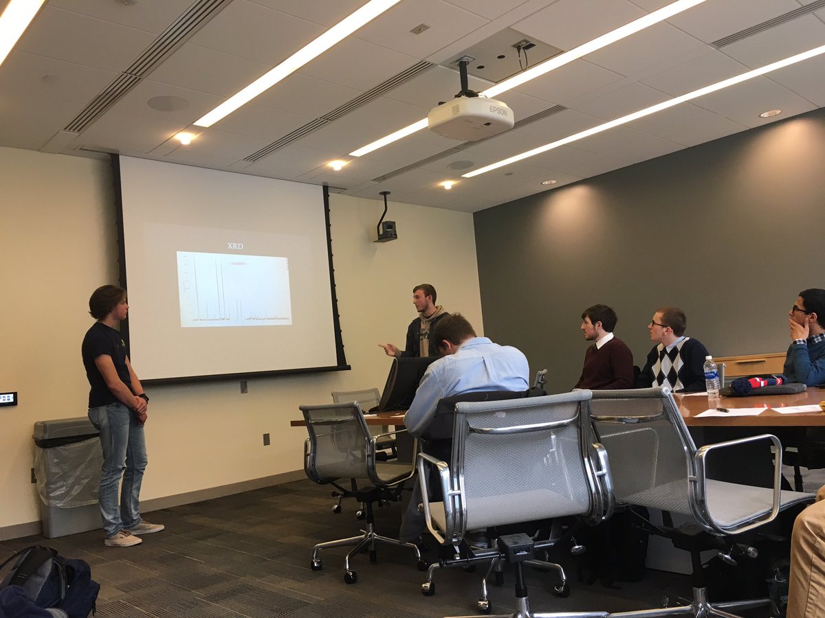 Oxford_AreaHS's tweet photo. Awesome trip to @OhioState Mr. Urig and AP Chem and Independent Study students presented with tOSU students and faculty, attended lectures, and met with professors regarding their research! #projectreel https://t.co/QqUnWfQUDs