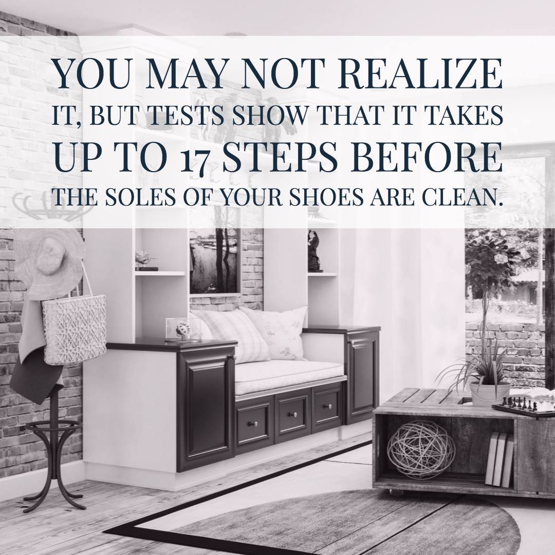 FirstChoiceCR's tweet image. If you want to wear your shoes inside, entry mats can help cut down on dirt coming into your home.