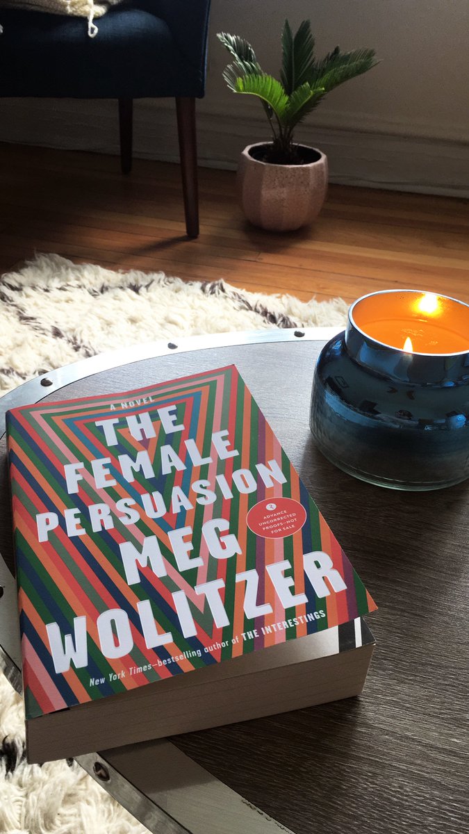 Thanks for the giveaway, @riverheadbooks!! #TheFemalePersuasion