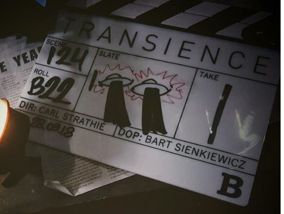 slate_art's tweet photo. PRODUCTION: Transience
SLATE ARTIST: Stephen Dunn - @stephen_dunn
#clapperboard #centuryboard #slateart #2ndAC #cameraassistant #clapperloader #bbc #clapperboardart #champagneslate #cameradept #cameracrew https://t.co/SPCKos3wqQ