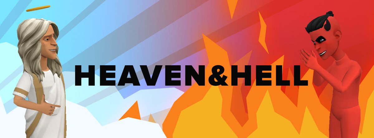 Plotagon's tweet photo. We just released Heaven & Hell package for #Plotagon Story.
Itβs four scenes and a package of clothes; #Angels & #Demons. The bundle is for $1.99 #bundletosave
#iOS: https://t.co/aoE7hgrJQ5
#PlayStore: https://t.co/1eScBn10p3 https://t.co/IXpoKiQQy9