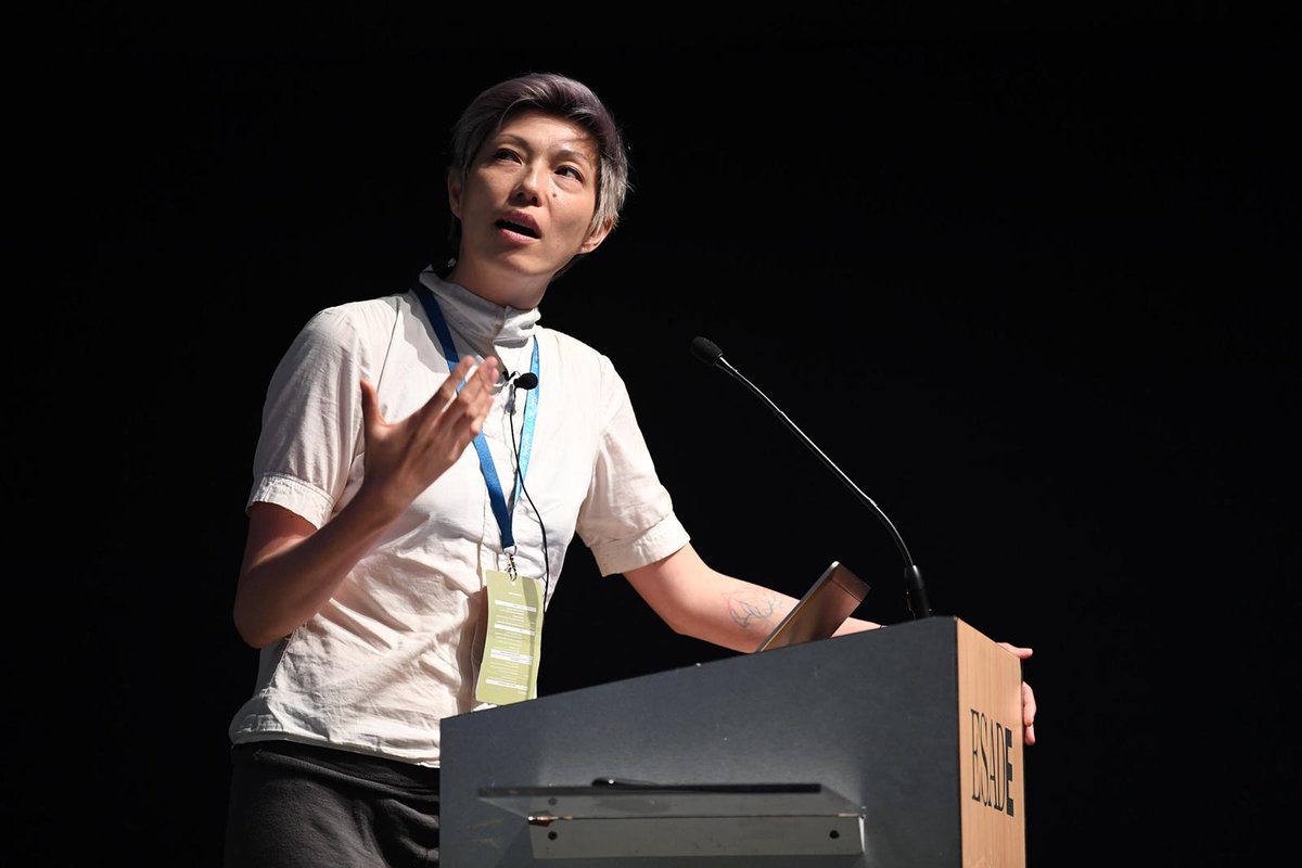 “For the first time in human history, individuals / people / communities have the same innovation power as large companies and even nation states,” asserts <a href="/CeciliaMTham/">Cecilia M Tham</a>, Social Technologist at Alpha <a href="/Telefonica/">Telefónica</a>.

#ESADEisocialSDG
