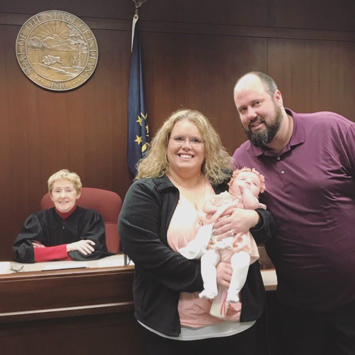 HLadoption's tweet photo. Catching our breath from all the finalizations last week! We hope all the happy families are enjoying their first official week being official! #adoptionday https://t.co/gFjkz5tIXu