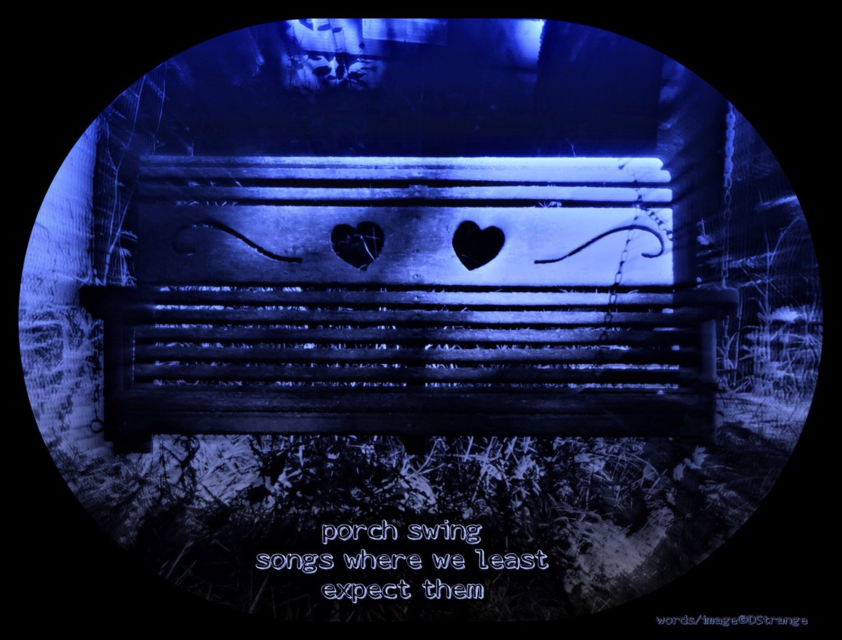 Debbie_Strange's tweet photo. #haiku - "porch swing..."

Modern Haiku, Autumn 2017

TY Paul
#haiga #3lines #mpy #poetry #IHPD #NPM2018 https://t.co/cqG4KCdjYx