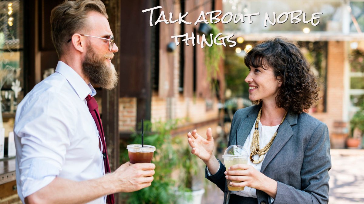 llake's tweet image. Do you think about what we share around a table or over a cup of coffee? It&apos;s easy to share the negative and think we&apos;re helpful. But is it more helpful to share the positive? #IntentionMatters #TuesdayThoughts