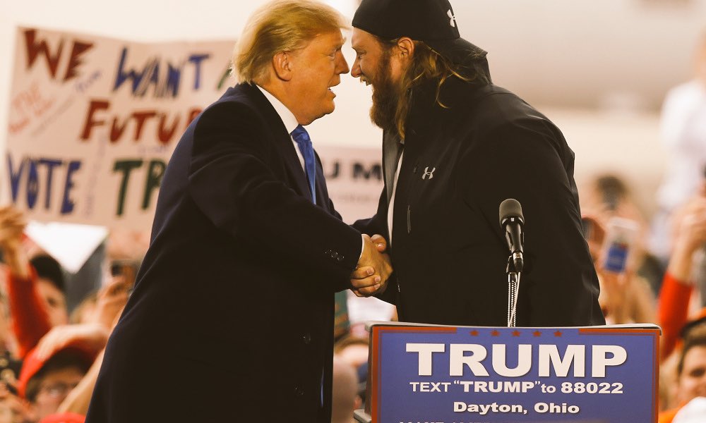 Nick Mangold was a great Jet. If only Kaepernick campaigned for a white supremacist, he’d have an NFL job.