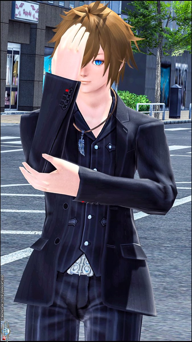 リョウ 旧垢 男キャラ出来たので明日公開しますね 服装とか参考にさせてもらお