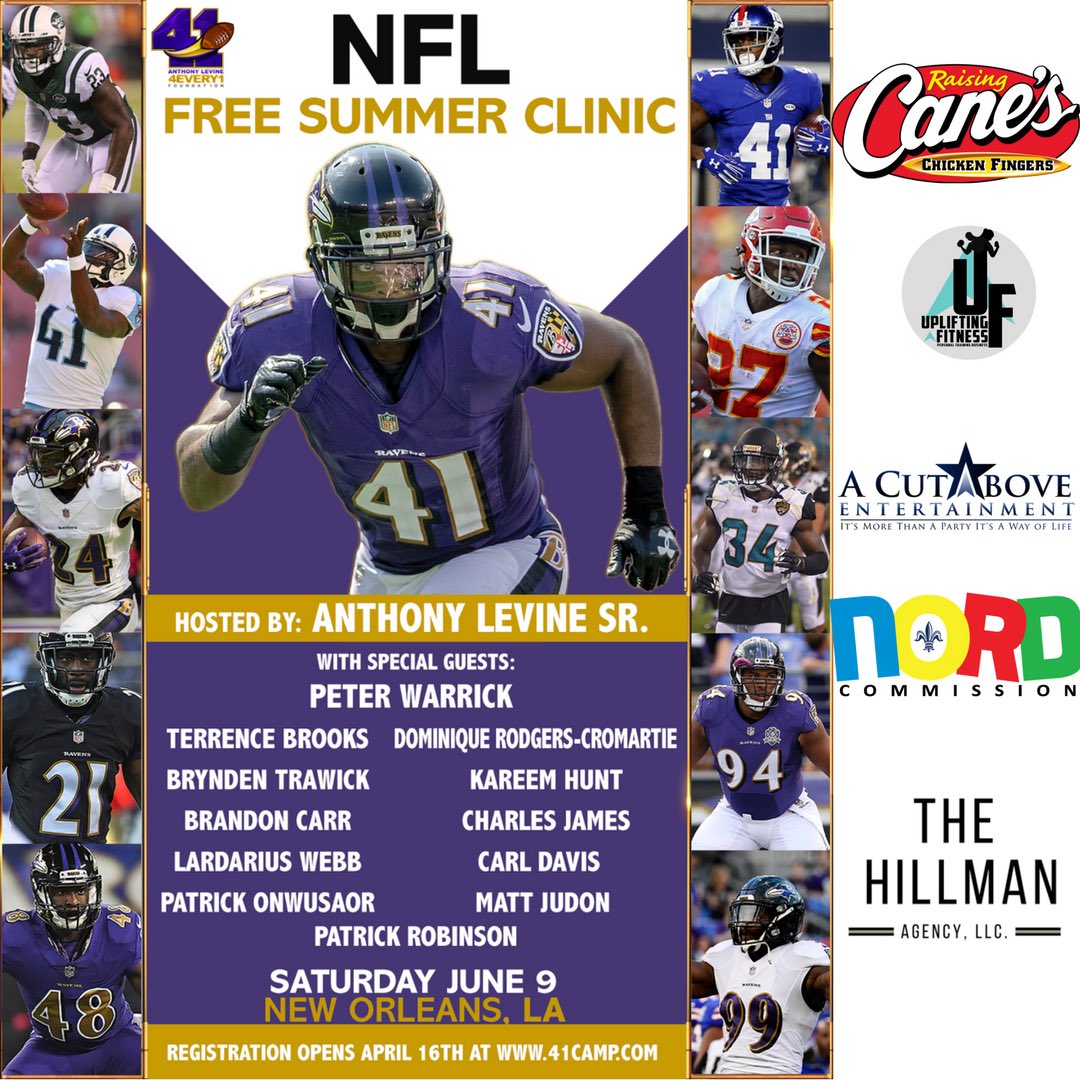 Spots are going fast! Make sure you register your kids today! Thank you to our sponsors for making it happen!!!