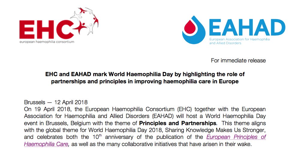 Image result for european haemophilia consortium logo