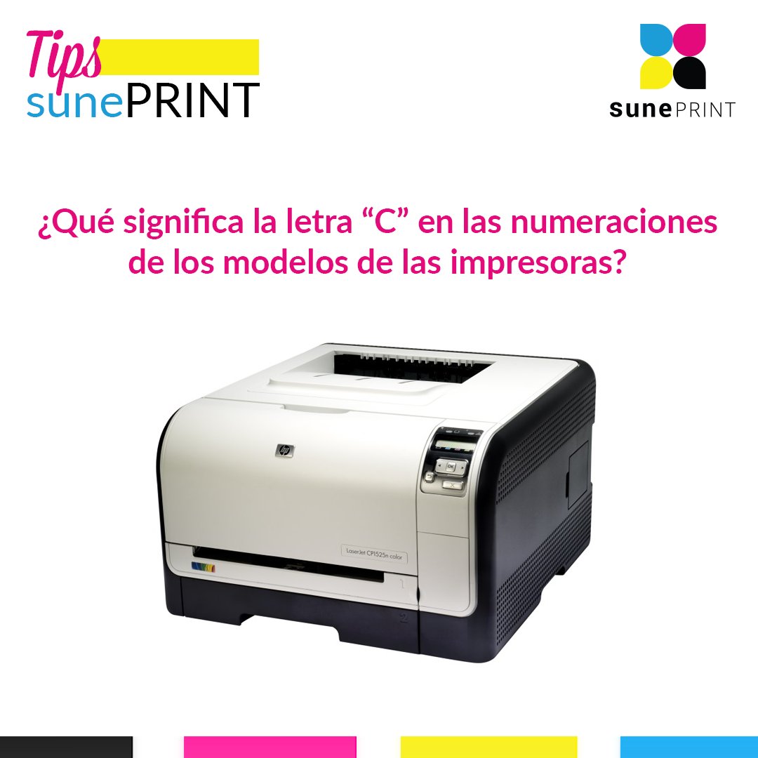 suneprint's tweet photo. La "C" significa que es una impresora láser a color. Esta nomenclatura es un poco redundante ya que la mayoría de los fabricantes incluyen esta letra como parte del nombre de la impresora.  #Ventadetoner #ventadetonercompatible #toner #tonercompatible  @CCG_SAC https://t.co/bDoRQL87Pv