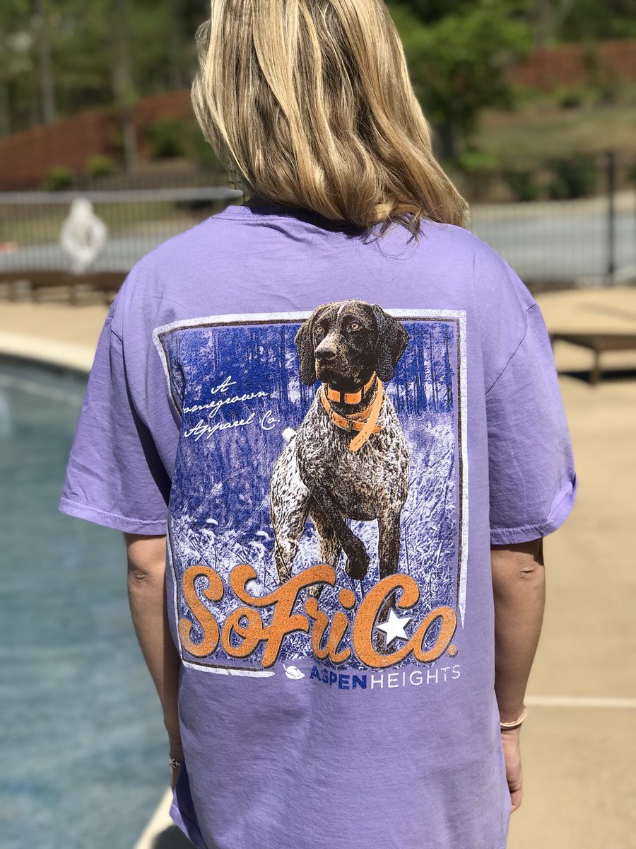 collective_cu's tweet photo. It’s a special #RTTuesday! Our NEW and Exclusive @SoFriCo shirts are in and we want to give one away! RT and Favorite for your chance to win! #LiveAtAspen #SouthernFriedCotton https://t.co/6Z5apNRu1a