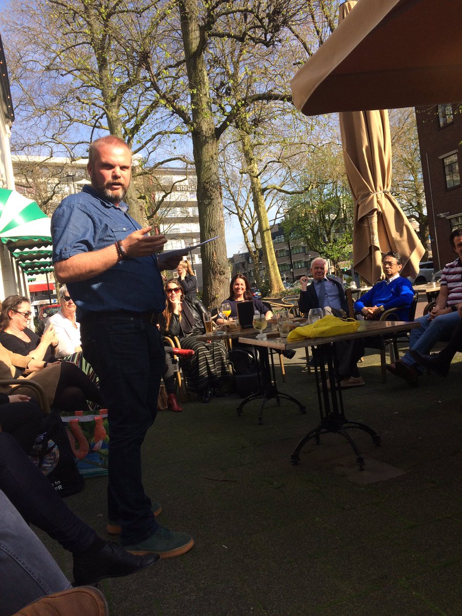 CPvanZtotA's tweet image. Oh joy. Een ABC-tje. Maar wow, wat een aandacht en waardering voor anderen. Well done!  @RobbertHuser