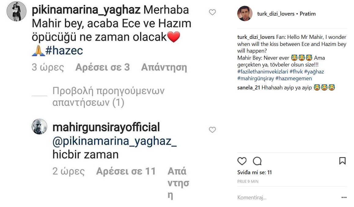 angeldreamrazor's tweet photo. Found on instagram... I died laughing... #fazilethanımvekızlari #yaghaz #hazec https://t.co/9uaM05kIJo