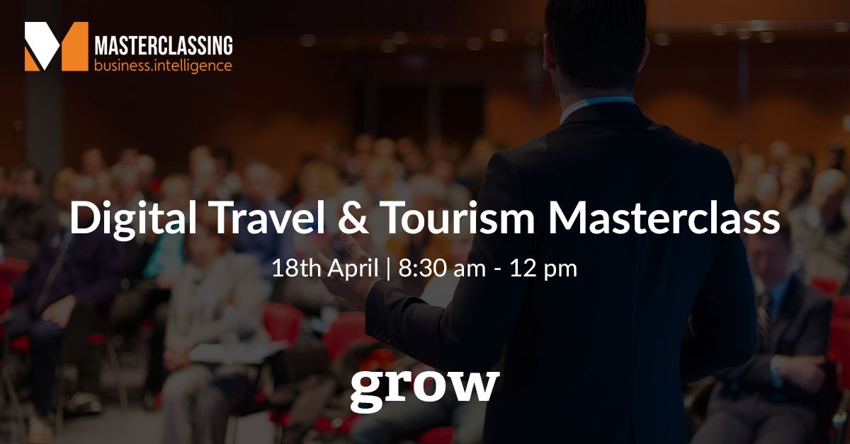 We're speaking at the Digital Travel &amp; Tourism <a href="/masterclassing/">Masterclassing</a> Event tomorrow. Hope to see you there! 
masterclassing.com/events/digital…