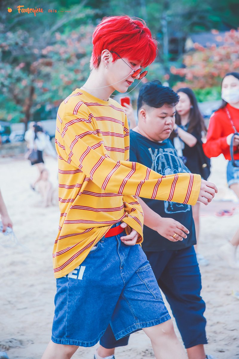 FanchengchengMy's tweet photo. 180408 In Phuket🍒
©Fancyou0616
 #FANCHENGCHENG #CHENGCHENG #范丞丞 #丞丞 #판청청 #청청 #NINEPERCENT #百分之九 #百分九少年 https://t.co/Rf7dPxs166