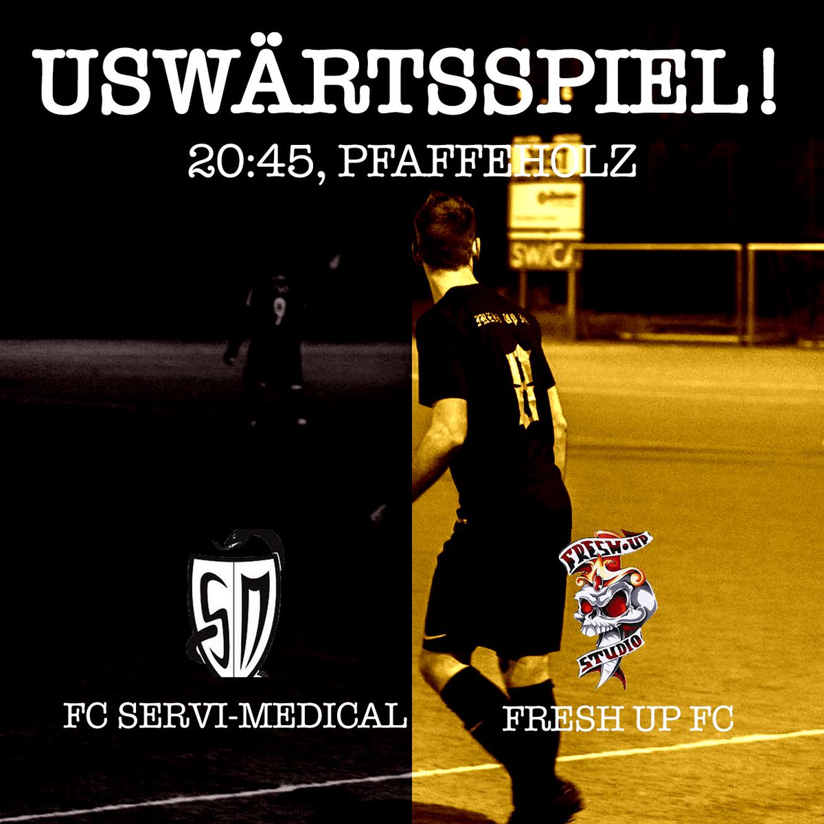 freshupfc's tweet photo. Es ist Matchtag! Heute spielen wir gegen @servifc!
#höschmüsli https://t.co/3qQepWHViN